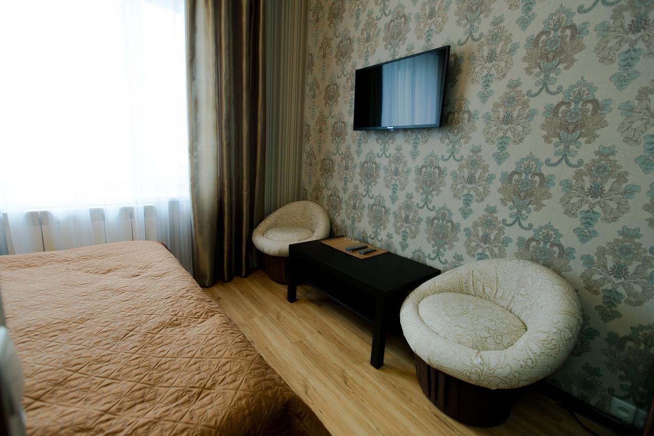 Hotel Hizhina Petropavlovsk Buitenkant foto