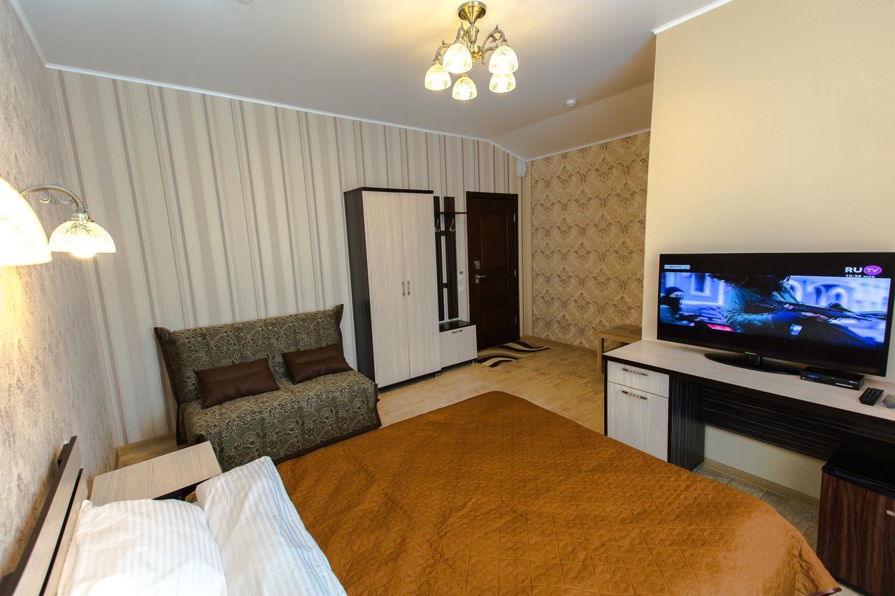 Hotel Hizhina Petropavlovsk Buitenkant foto
