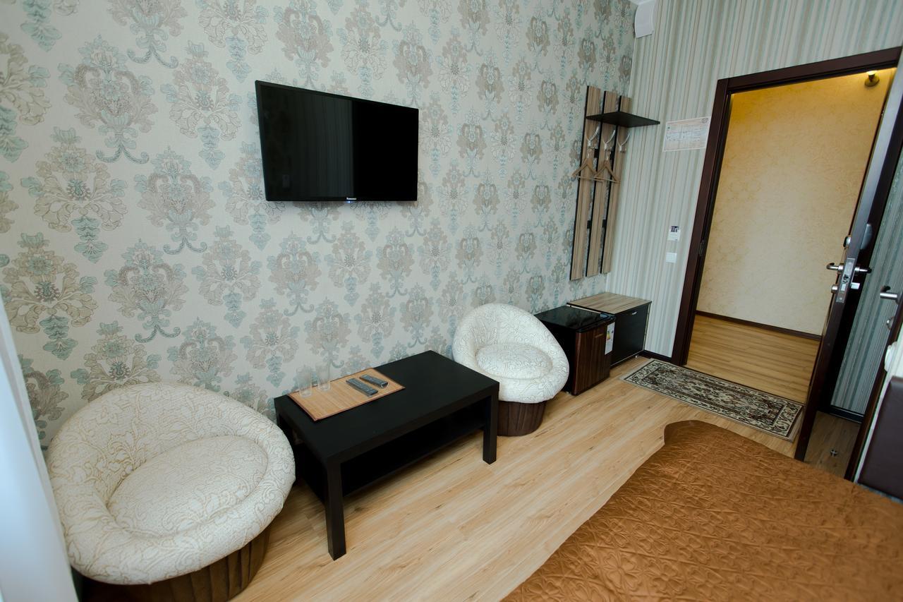 Hotel Hizhina Petropavlovsk Buitenkant foto