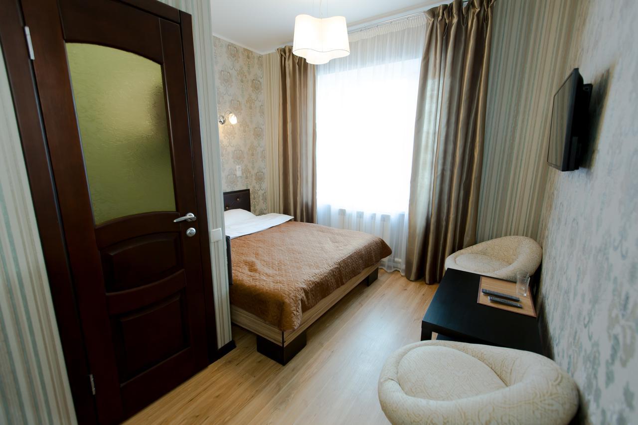 Hotel Hizhina Petropavlovsk Buitenkant foto