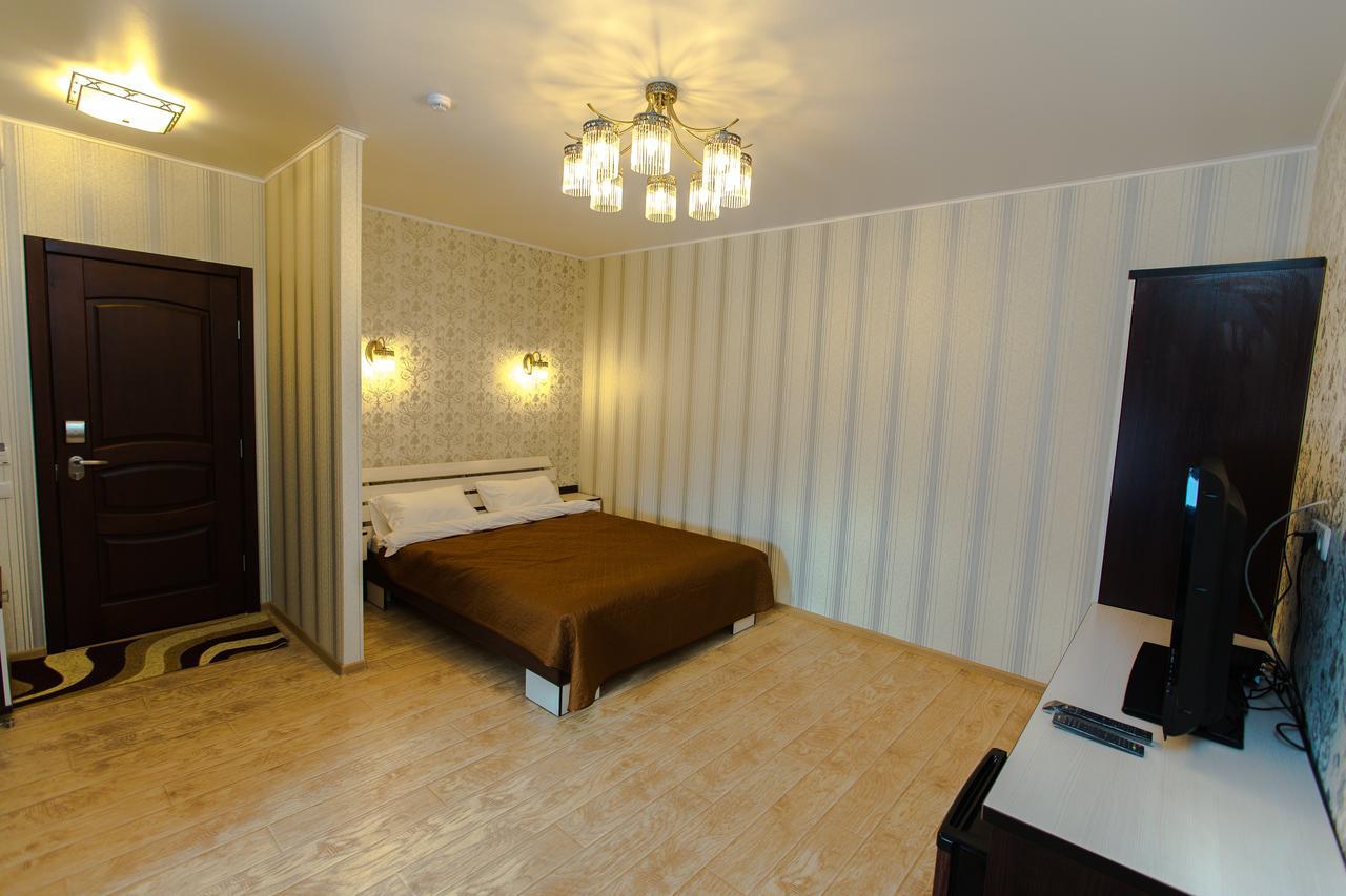 Hotel Hizhina Petropavlovsk Buitenkant foto