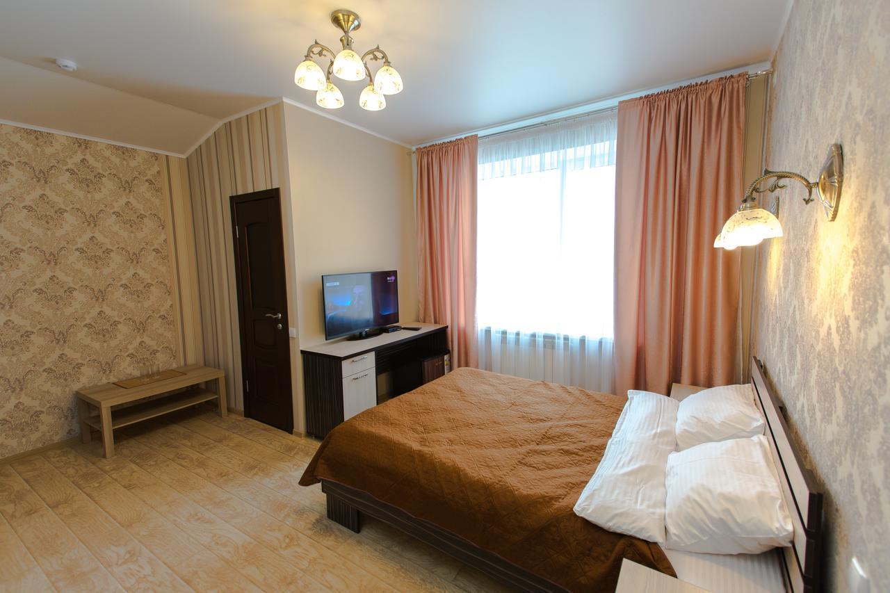 Hotel Hizhina Petropavlovsk Buitenkant foto
