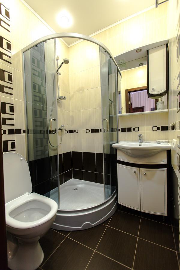 Hotel Hizhina Petropavlovsk Buitenkant foto