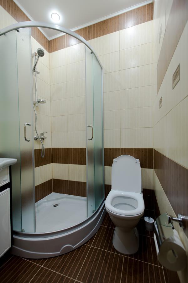 Hotel Hizhina Petropavlovsk Buitenkant foto