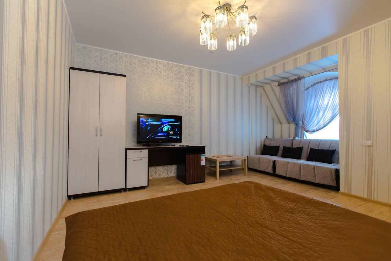 Hotel Hizhina Petropavlovsk Buitenkant foto