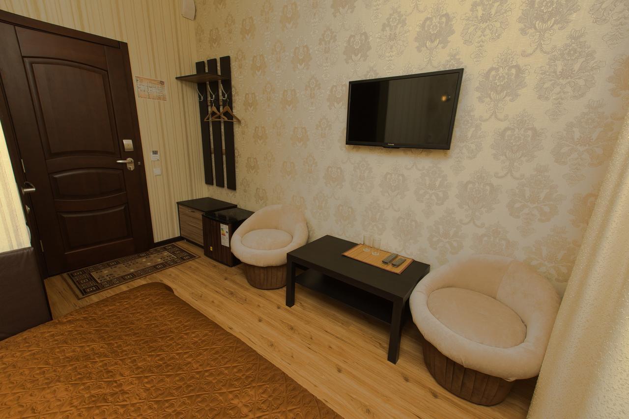 Hotel Hizhina Petropavlovsk Buitenkant foto
