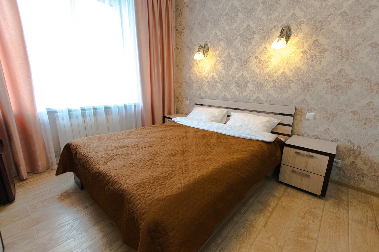 Hotel Hizhina Petropavlovsk Buitenkant foto