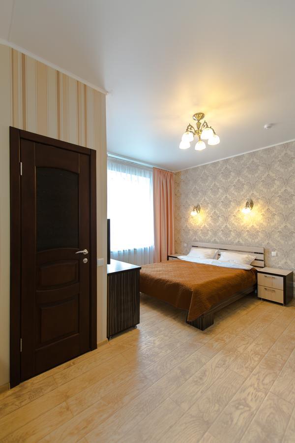 Hotel Hizhina Petropavlovsk Buitenkant foto