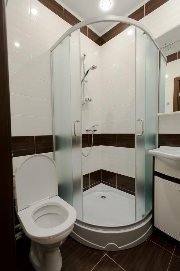 Hotel Hizhina Petropavlovsk Buitenkant foto
