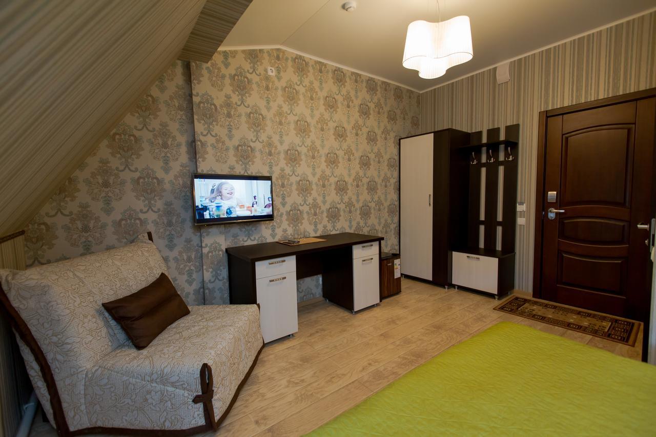 Hotel Hizhina Petropavlovsk Buitenkant foto