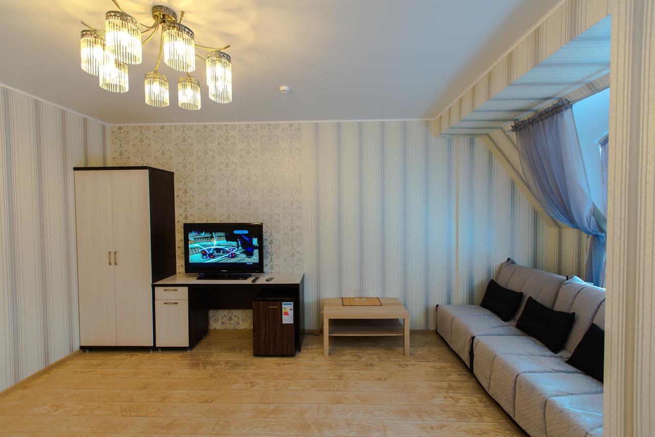 Hotel Hizhina Petropavlovsk Buitenkant foto