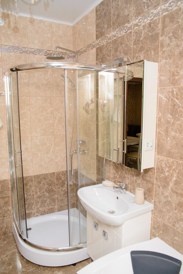 Hotel Hizhina Petropavlovsk Buitenkant foto