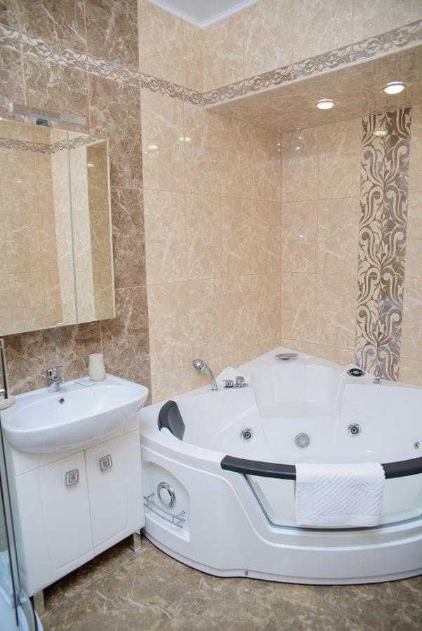 Hotel Hizhina Petropavlovsk Buitenkant foto