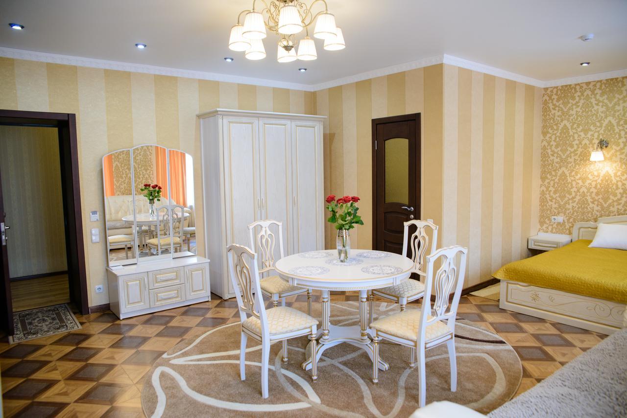 Hotel Hizhina Petropavlovsk Buitenkant foto
