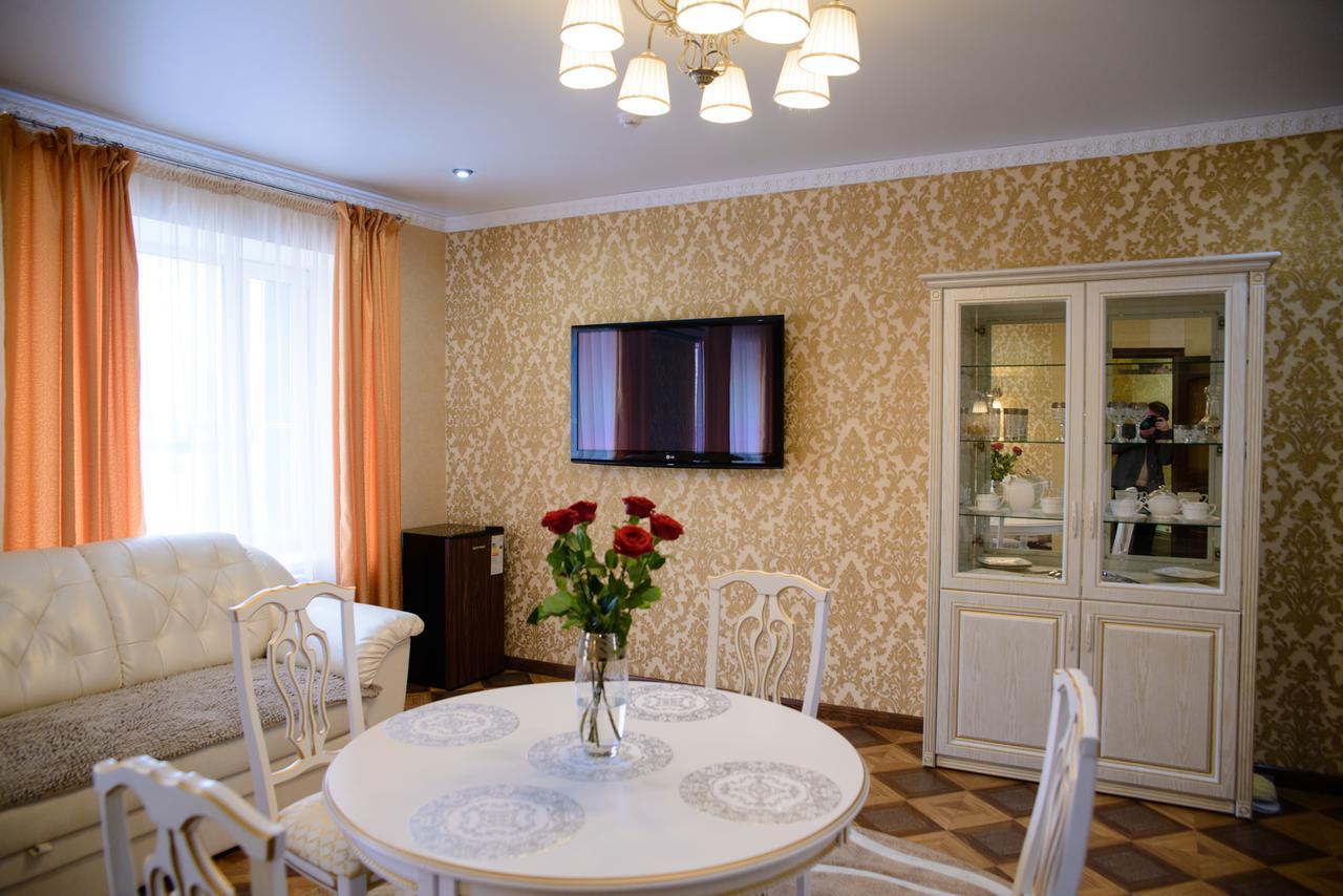 Hotel Hizhina Petropavlovsk Buitenkant foto