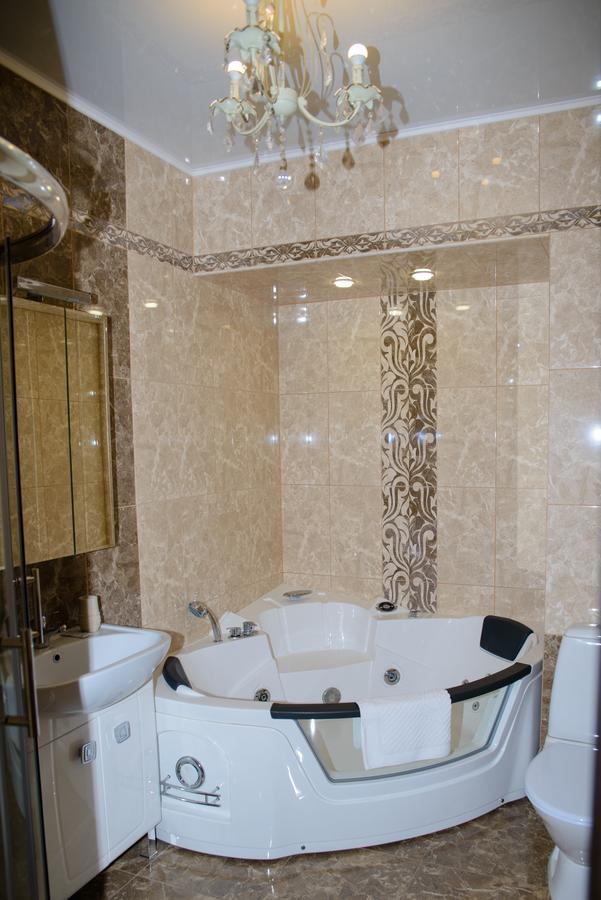Hotel Hizhina Petropavlovsk Buitenkant foto